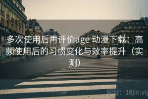 多次使用后再评价age 动漫下载：高频使用后的习惯变化与效率提升（实测）