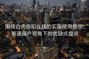 围绕白虎自扣在线的实际使用感想：普通用户视角下的优缺点盘点